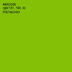 #83C006 - Pistachio Color Image