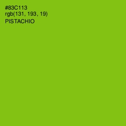 #83C113 - Pistachio Color Image