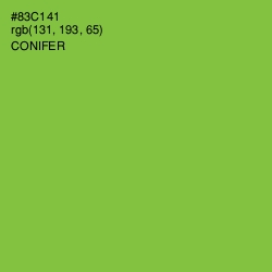 #83C141 - Conifer Color Image