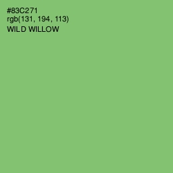 #83C271 - Wild Willow Color Image