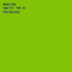 #83C406 - Pistachio Color Image