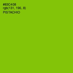 #83C408 - Pistachio Color Image