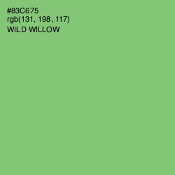 #83C675 - Wild Willow Color Image