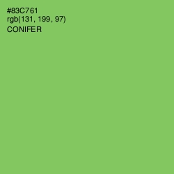 #83C761 - Conifer Color Image