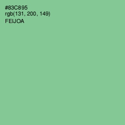 #83C895 - Feijoa Color Image