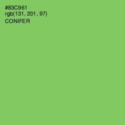 #83C961 - Conifer Color Image