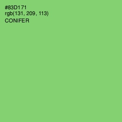 #83D171 - Conifer Color Image