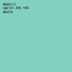 #83D1C1 - Monte Carlo Color Image