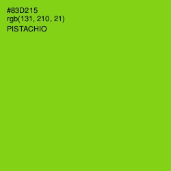 #83D215 - Pistachio Color Image