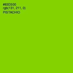 #83D300 - Pistachio Color Image