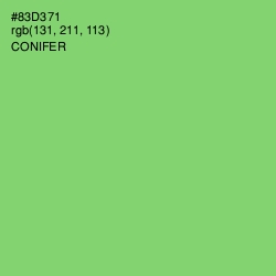 #83D371 - Conifer Color Image