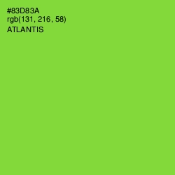 #83D83A - Atlantis Color Image