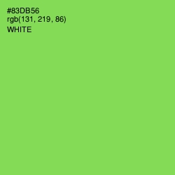 #83DB56 - Conifer Color Image