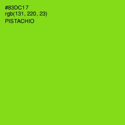 #83DC17 - Pistachio Color Image