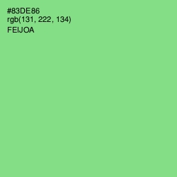 #83DE86 - Feijoa Color Image