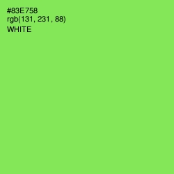 #83E758 - Conifer Color Image