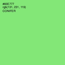 #83E777 - Conifer Color Image