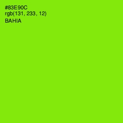 #83E90C - Bahia Color Image