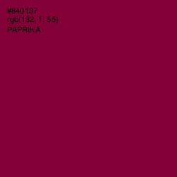 #840137 - Paprika Color Image