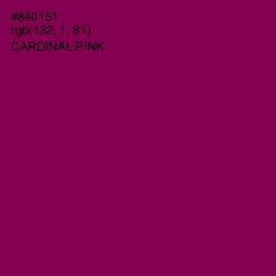 #840151 - Cardinal Pink Color Image