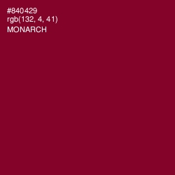 #840429 - Monarch Color Image