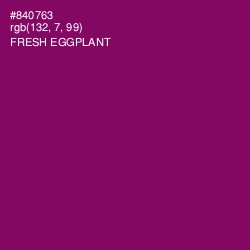 #840763 - Fresh Eggplant Color Image