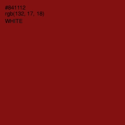 #841112 - Falu Red Color Image