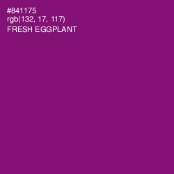 #841175 - Fresh Eggplant Color Image