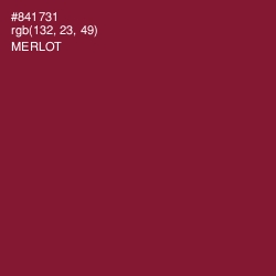#841731 - Merlot Color Image