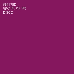 #84175D - Disco Color Image