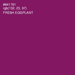 #841761 - Fresh Eggplant Color Image