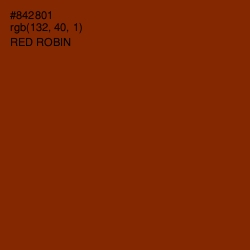 #842801 - Red Robin Color Image