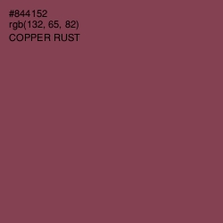 #844152 - Copper Rust Color Image