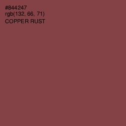 #844247 - Copper Rust Color Image