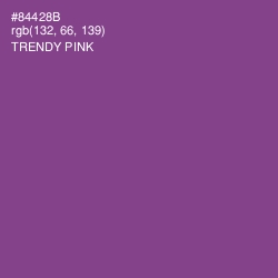 #84428B - Trendy Pink Color Image