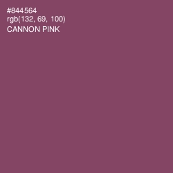 #844564 - Cannon Pink Color Image