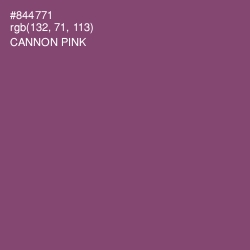 #844771 - Cannon Pink Color Image