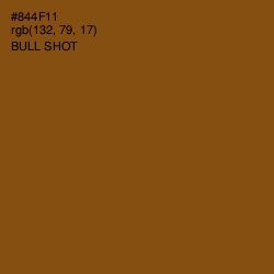 #844F11 - Bull Shot Color Image