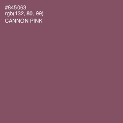 #845063 - Cannon Pink Color Image