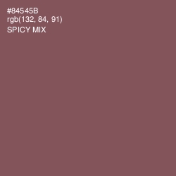 #84545B - Spicy Mix Color Image