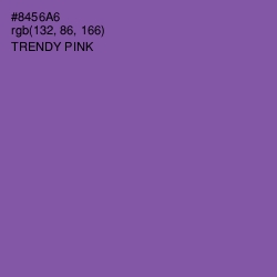 #8456A6 - Trendy Pink Color Image