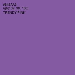 #845AA3 - Trendy Pink Color Image