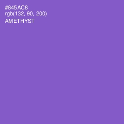 #845AC8 - Amethyst Color Image