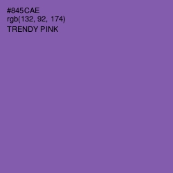 #845CAE - Trendy Pink Color Image