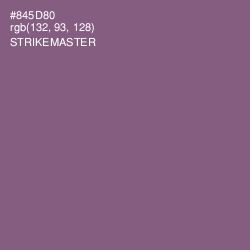 #845D80 - Strikemaster Color Image