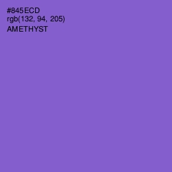 #845ECD - Amethyst Color Image