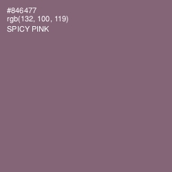 #846477 - Spicy Pink Color Image