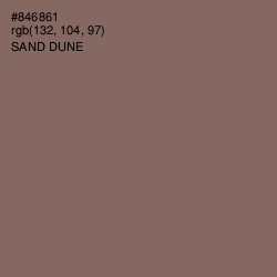 #846861 - Sand Dune Color Image