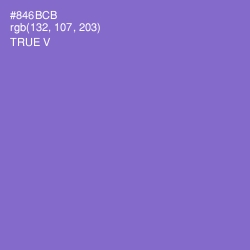 #846BCB - True V Color Image