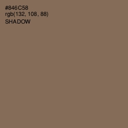 #846C58 - Shadow Color Image